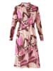 Mexx Kleid in Rosa/ Beige