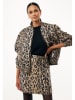 Mexx Kurtka przejściowa "Leopard" w kolorze beżowym