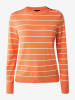 Mexx Pullover in Orange/ Weiß