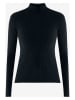 Mexx Rollkragenpullover ''Linnea'' in Schwarz
