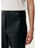 Mexx Kunstlederhose in Schwarz