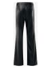 Mexx Kunstlederhose in Schwarz