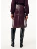 Mexx Kunstlederrock in Bordeaux