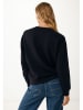 Mexx Sweatshirt in Dunkelblau
