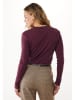 Mexx Koszulka "Primrose" w kolorze bordowym