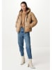 Mexx Steppjacke in Hellbraun