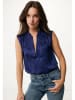 Mexx Blousetop donkerblauw