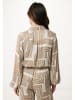 Mexx Blouse camel/crème