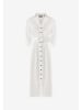 Mexx Sukienka w kolorze białym