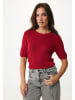 Mexx Sweter w kolorze czerwonym