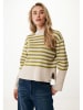 Mexx Pullover in Beige/ Khaki
