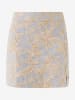 Mexx Spódnica w kolorze błękitno-beżowym