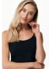 Mexx Top "Chantal" w kolorze czarnym