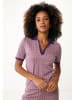 Mexx Poloshirt in Rosa/ Lila