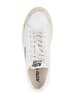 AUTRY Leren sneakers wit/beige