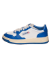 AUTRY Leren sneakers "Autry" wit/blauw