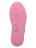 AUTRY Leren sneakers "Medalist" wit/roze