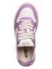 AUTRY Leren sneakers "Autry" paars/wit