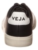Veja Leder-Sneakers "Campo" in Schwarz/ Weiß