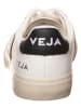 Veja Leder-Sneakers "Campo" in Weiß/ Schwarz