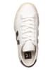 Veja Leder-Sneakers "Campo" in Weiß/ Schwarz