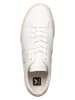 Veja Leder-Sneakers "Campo" in Weiß/ Creme