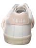 Veja Leren sneakers "Esplar" wit/lichtroze