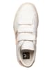 Veja Leder-Sneakers "Recife" in Weiß/ Gold