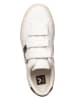 Veja Leder-Sneakers "Recife" in Weiß/ Schwarz