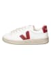 Veja Sneakers "Urca" wit/rood