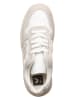 Veja Sneakers "V 10"  wit/beige