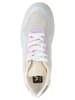 Veja Leren sneakers "V 10" turquoise/beige