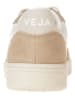 Veja Leren sneakers "V 10" beige/wit