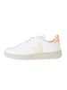 Veja Sneakers "V 10" wit/oranje