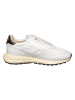 AUTRY Leder-Sneakers "Reelwind Low" in Weiß/ Schwarz