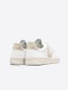 Veja Leren sneakers "V 12" wit/beige