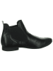 Think! Leren chelseaboots zwart