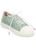 Think! Leren sneakers groen