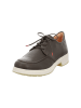 Think! Leren veterschoenen bruin
