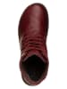 Think! Leren boots "Comoda" bordeaux