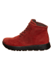 Think! Leren boots "Comoda" rood