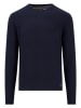 FYNCH-HATTON Sweter w kolorze granatowym