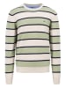 FYNCH-HATTON Pullover in Creme/ Grün