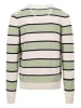 FYNCH-HATTON Pullover in Creme/ Grün