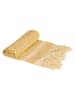 Ottoman Ścierki (2 szt.) "Hitit" w kolorze żółtym do naczyń - 100 x 45 cm