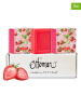 Ottoman Mydła (3 szt.) "Strawberry" do rąk i ciała - po 125 g
