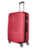 Geographical Norway 3-delige hardcase-trolleyset "Santiago" rood