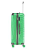 Geographical Norway 3tlg. Hardcase-Trolleyset "Shock" in Grün