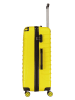 Geographical Norway 3tlg. Hardcase-Trolleyset "Shock" in Gelb