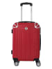 Geographical Norway 3tlg. Hardcase-Trolleyset "Softless" in Rot